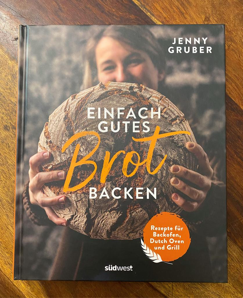 „Einfach gutes Brot backen“ von Jenny Gruber