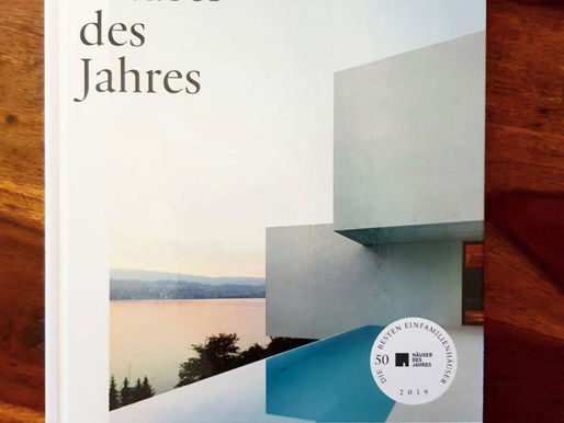Häuser des Jahres 2019 - Außergewöhnliche Bauobjekte geben wertvolle Inspirationen!