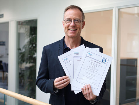 Polykemi, Rondo Plast and Scanfill receive ISCC PLUS certification for recycled plastics