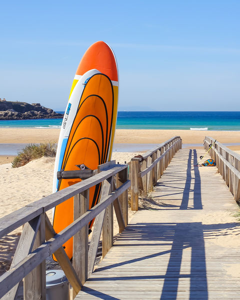 Tarifa is een paradijs voor natuur- en surfliefhebbers