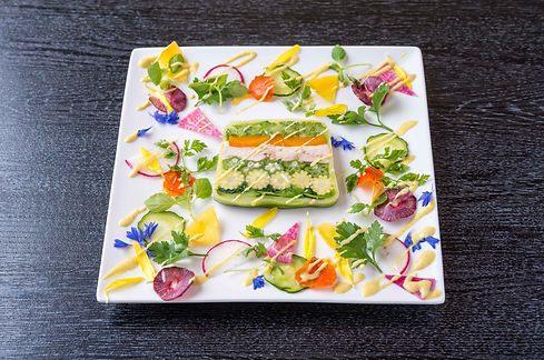 野菜のテリーヌ