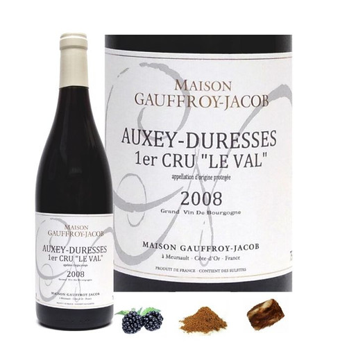 Auxey-Duresses 2008 ワイン 750ml オーセイ・デュレス プルミエクリュ 
