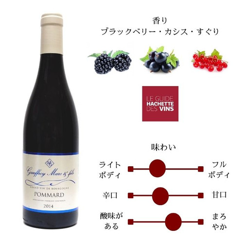 ポマール フランソワミクルスキ Pommard 2021 赤ワイン 2本