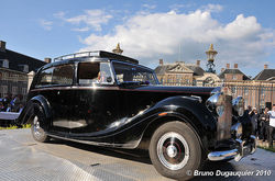 Rolls Royce Silver Wraith by Mulliner