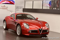 Alfa Romeo 8C Competizione Concept sn 920C001