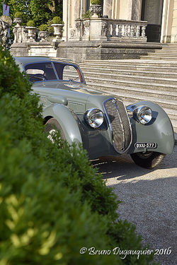 Classe B Lancia Astura Serie II Berlinetta Castagna sn 30-101