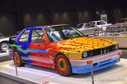 BMW M3 GR AArt Car by Ken Done 1989.