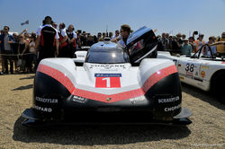Porsche 919 Hybrid Evo.