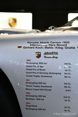 Porsche 356 Carrera Abarth GTL.001