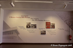 Museo Storico Alfa Romeo. -