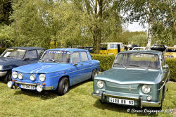 Renault 8 et R8 Gordini