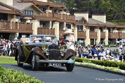 Delage D8 S Fernandez & Darrin Cabriolet