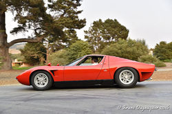 Lamborghini Miura _Jota conversion