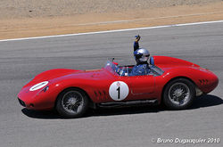 Maserati 250 S Spider Fantuzzi