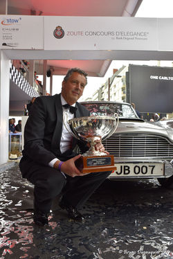 Best of Show 2017 Aston Martin DB5.