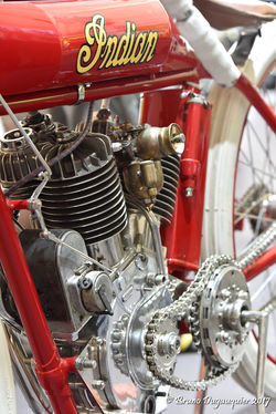 Lot 103 1919 Indian Powerplus Board Track Racer(unsold)
