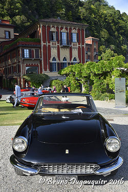 Classe F Ferrari 330 GTC sn 09099
