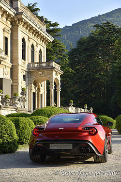 Concept Cars Aston Martin Vanquish Zagato Concept sn.001