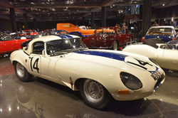 Jaguar E-Type Cunningham Factory Lightweight