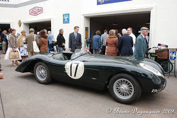 Jaguar C-TYpe 'Lowdrag' Replica_