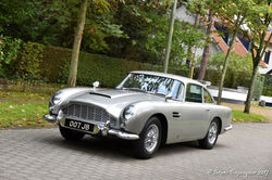 Aston Martin DB 5 James Bond Louwman Museum