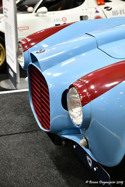 Lancia D23 Spyder Pininfarina