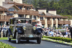 Isotta Fraschini Tipo 8A Castagna Imperial Cabriolet.