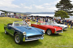 Ferrari Carrozzeria Boano 0461 GT 0477 SA 0485 SA