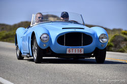 Moreti 1200 S Michelotti Spyder..