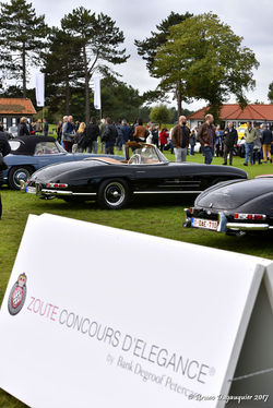 Mercedes-Benz 300 SL Roadster.