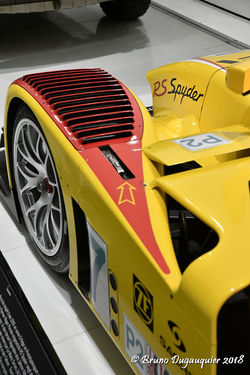 Porsche RS Spyder sn 9R6 801.