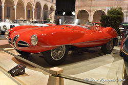 Alfa Romeo 1900 C Disco Volante Touring Superlegera_