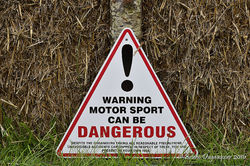 Motor Sport is dangerous