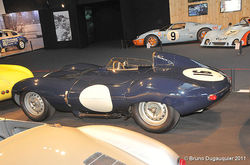 Jaguar D-Type Roadster