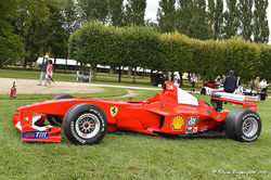 Ferrari_F2001_Maquette_de_démonstration