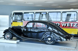 Mercedes-Benz  320 Limousine Aerodynamique