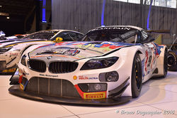 BMW Z4 GT3 Michel Vaillant 2015.