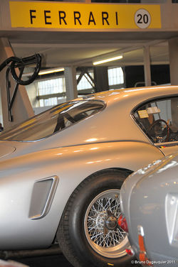 Ferrari 250 GT SWB Berlinette Scaglietti