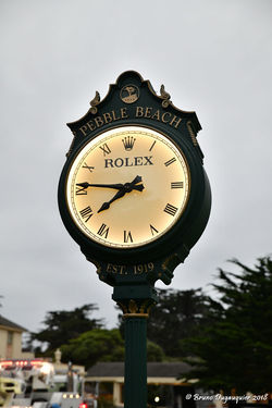 Pebble Beach Concours d'Elegance , Conce