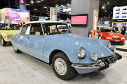 100 Ans Citroen, DS 1967