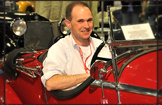 historic car image