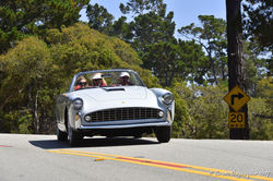Ferrari 410 SA Cabriolet Boano sn 0485 SA.