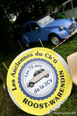 les 70 ans de la 2CV