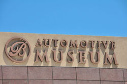 Blackhawk Automotive Museum.