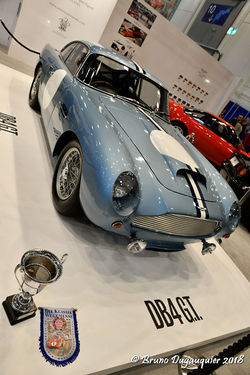 Aston Martin DB4 GT Continuation sn DB4GT 0255 R
