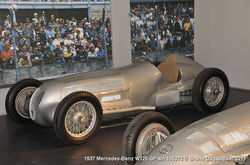 Mercedes-Benz W125 GP