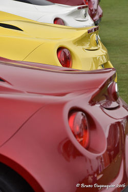 Alfa Romeo 4C Line-Up