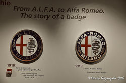 Museo Storico Alfa Romeo.-.