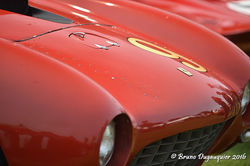 Ferrari 375 MM sn 0384 AM