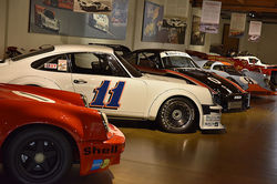 Porsche Display Canepa Museum